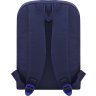 Темно-синий рюкзак из текстиля на молниевой застежке Bagland (52753) - 3