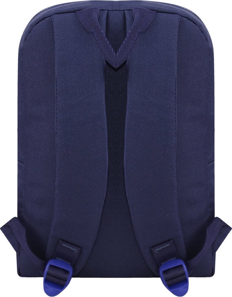 Темно-синий рюкзак из текстиля на молниевой застежке Bagland (52753)