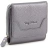 Сірий гаманець з натуральної шкіри італійського виробництва Tony Bellucci (10582) - 1