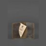 Темно-коричневый карманный картхолдер из натуральной кожи BlankNote (12988) - 4