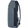 Текстильний чоловічий рюкзак сірого кольору під ноутбук Bagland (53453) - 7