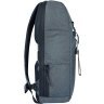 Текстильный мужской рюкзак серого цвета под ноутбук Bagland (53453) - 8
