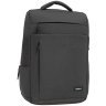 Текстильный мужской рюкзак серого цвета под ноутбук Bagland (53453) - 18