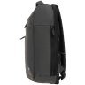 Текстильный мужской рюкзак серого цвета под ноутбук Bagland (53453) - 19