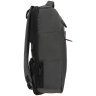 Текстильный мужской рюкзак серого цвета под ноутбук Bagland (53453) - 20