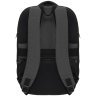Текстильный мужской рюкзак серого цвета под ноутбук Bagland (53453) - 21
