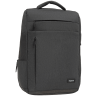 Текстильный мужской рюкзак серого цвета под ноутбук Bagland (53453) - 22