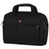 Вместительная повседневная сумка для ноутбука до 14" через плечо с фиксатором Pass-Thru Wenger BC Pro черная 103553 modnotak фото - 1