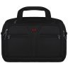 Вместительная повседневная сумка для ноутбука до 14" через плечо с фиксатором Pass-Thru Wenger BC Pro черная 103553 modnotak фото - 2