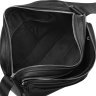 Горизонтальная мужская сумка-почтальонка через плечо из натуральной кожи Tiding Bag (15812) - 5