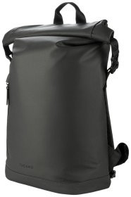 Городской рюкзак из водоотталкивающей ткани для ноутбука Tucano Rollo 15.6" черний 103653