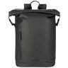 Городской рюкзак из водоотталкивающей ткани для ноутбука Tucano Rollo 15.6" черний 103653 modnotak фото - 8