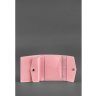 Женский кошелек розового цвета из гладкой кожи BlankNote (12507) - 4