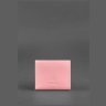 Женский кошелек розового цвета из гладкой кожи BlankNote (12507) - 5