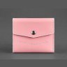 Жіночий гаманець рожевого кольору з гладкої шкіри BlankNote (12507) - 3