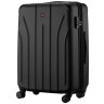 Валіза Wenger, Oryson, середня, пластик, 4 колеса, чорна modnotak фото - 3