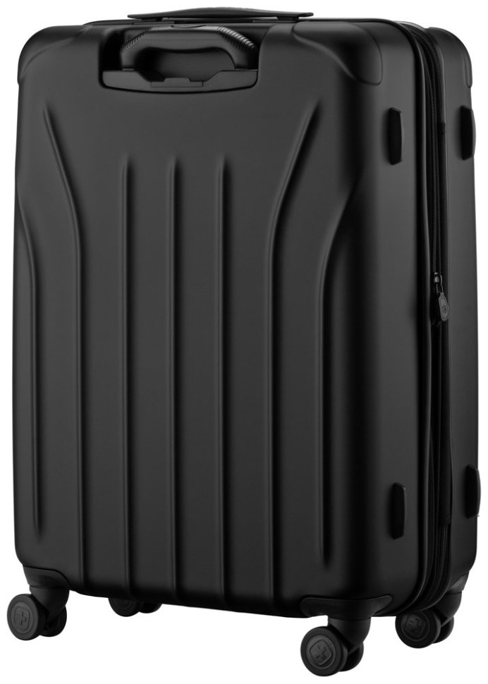 Валіза Wenger, Oryson, середня, пластик, 4 колеса, чорна modnotak фото №4