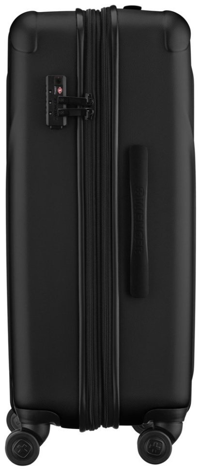 Валіза Wenger, Oryson, середня, пластик, 4 колеса, чорна modnotak фото №6