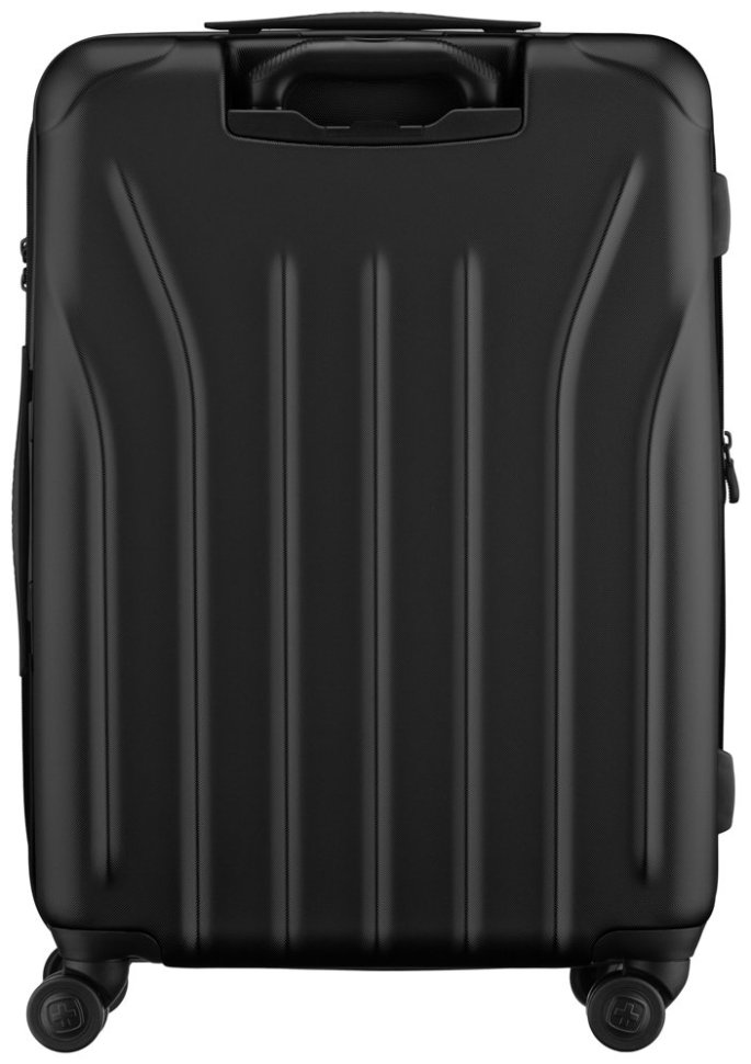 Валіза Wenger, Oryson, середня, пластик, 4 колеса, чорна modnotak фото №7