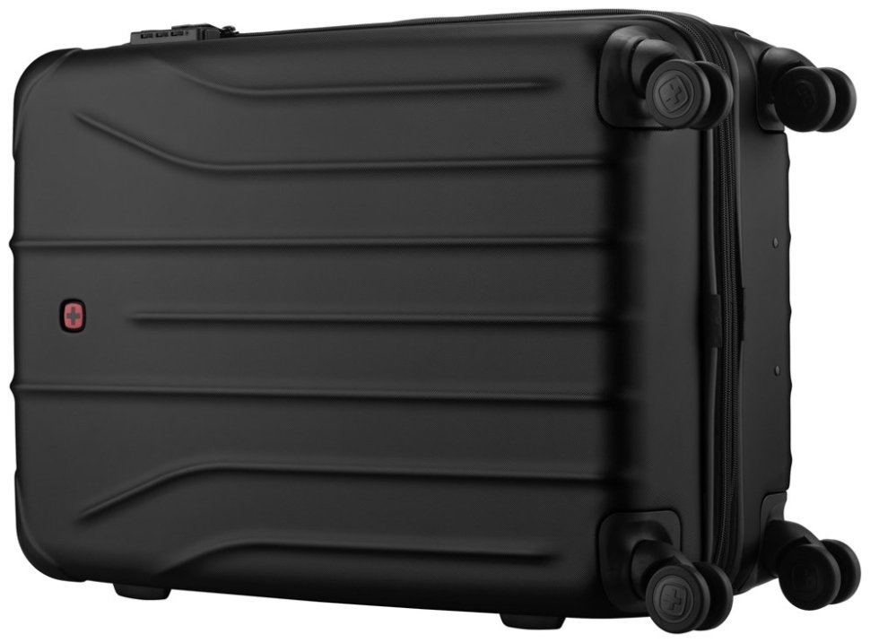 Валіза Wenger, Oryson, середня, пластик, 4 колеса, чорна modnotak фото №9