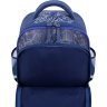 Синій шкільний рюкзак для хлопчиків з принтом Bagland (53853) - 5