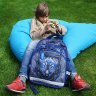 Синій шкільний рюкзак для хлопчиків з принтом Bagland (53853) - 6