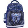 Синій шкільний рюкзак для хлопчиків з принтом Bagland (53853) - 8
