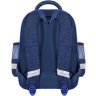 Синій шкільний рюкзак для хлопчиків з принтом Bagland (53853) - 10