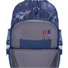 Синий школьный рюкзак для мальчиков с принтом Bagland  (53853) - 11