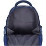 Синій шкільний рюкзак для хлопчиків з принтом Bagland (53853) - 13