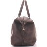 Спортивна дорожня шкіряна сумка вінтажного коричневого кольору Travel Leather Bag (11008) - 2