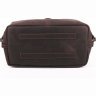 Спортивная дорожная кожаная сумка винтажного коричневого цвета Travel Leather Bag (11008) - 4