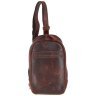 Шкіряний слінг чоловічий коричневого кольору Ashwood PERRY Vintage Tan 94153 (вінтажний стиль з потертостями) фото №1 Шкіряний слінг чоловічий коричневого кольору Ashwood PERRY Vintage Tan 94153 (вінтажний стиль з потертостями) modnotak фото - 1