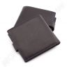 Чоловіче портмоне чорного кольору на застібці - Marco Coverna (18510) - 4