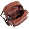 Жіночий рюкзак з натуральної гладкої шкіри на блискавці Ashwood T87 коричневого кольору 94253 фото №9 Жіночий рюкзак з натуральної гладкої шкіри на блискавці Ashwood T87 коричневого кольору 94253 modnotak фото - 9