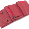 Красный мини-кошелек из натуральной кожи MD Leather (17298) - 5