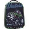 Шкільний рюкзак для хлопчиків із текстилю кольору хакі Bagland (55353) - 1