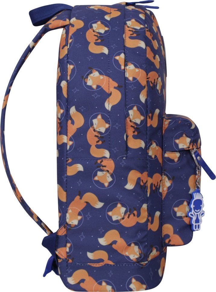 Яркий рюкзак из износостойкого текстиля с принтом Bagland (55453)