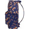 Яркий рюкзак из износостойкого текстиля с принтом Bagland (55453) - 4