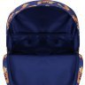 Яркий рюкзак из износостойкого текстиля с принтом Bagland (55453) - 5
