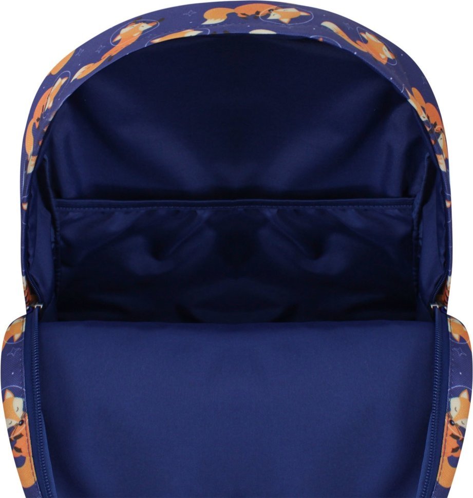 Яркий рюкзак из износостойкого текстиля с принтом Bagland (55453)