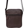 Чоловіча шкіряна сумка-планшет коричневого кольору Borsa Leather (21314) - 3