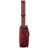 Маленька чоловіча наплічна сумка-планшет з натуральної шкіри коричневого кольору Visconti 77753 - 4