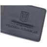 Кожаная обложка для удостоверения УБД учасника боевых действий Leather Collection 97753 темно-синего цвета modnotak фото - 5