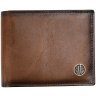 Мужской кошелек из гладкой кожи с монетницей Hammonds Flycatcher HF594 коричневого цвета 107953 modnotak фото - 1