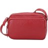 Красная маленькая женская сумка из натуральной кожи с плечевым ремешком Issa Hara Мила (27016) - 1