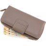 Горизонтальний жіночий гаманець з якісної шкіри в кольорі Таупо Tony Bellucci (10859) - 7