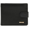 Мужской кожаный кошелек V1T120D-197-BE-black фото №1 Мужской кожаный кошелек V1T120D-197-BE-black modnotak фото - 1