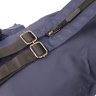 Практичный текстильный мужской рюкзак синего цвета Vintage (20575) - 5