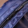 Практичный текстильный мужской рюкзак синего цвета Vintage (20575) - 9